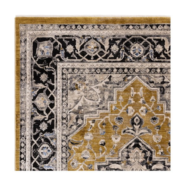 Okrově žlutý koberec 200x290 cm Sovereign – Asiatic Carpets-image-4