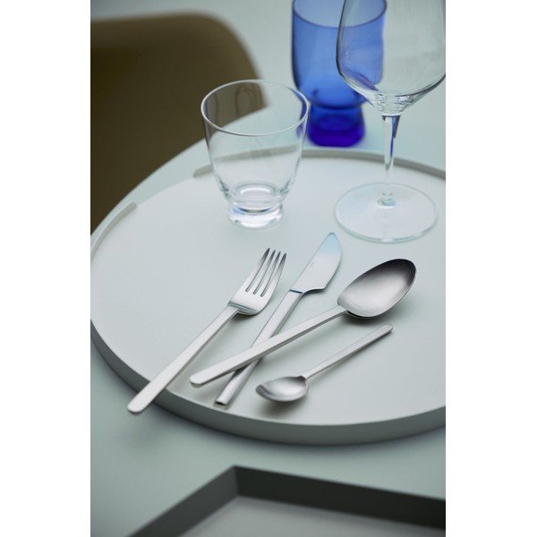 Nerezový příbor ve stříbrné barvě 16 ks Norm – Gense-image-1