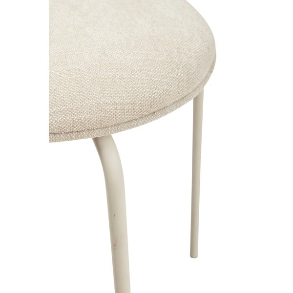 Bílá kovová stolička Hübsch Stol-image-2