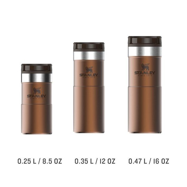 Hnědý termo hrnek 470 ml – Stanley-image-3