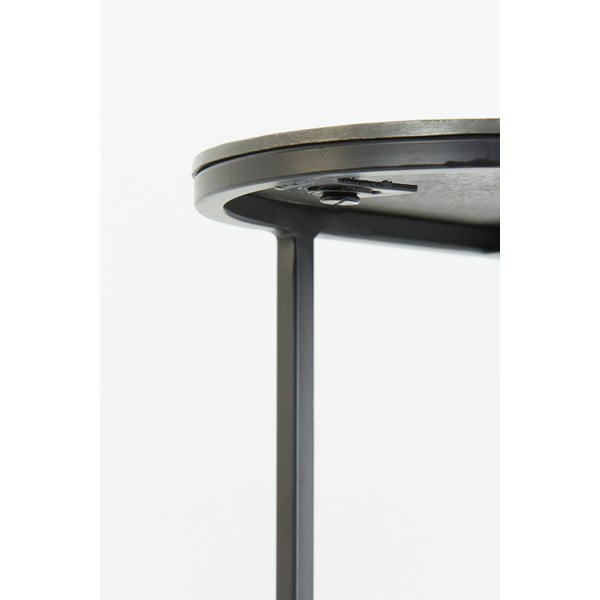 Kovové odkládací stolky v sadě 2 ks 26x53 cm Bocov – Light & Living-image-4