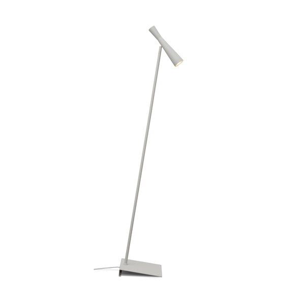 Šedá stojací lampa s kovovým stínidlem (výška 145,5 cm) Bordeaux – it's about RoMi