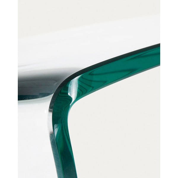 Skleněný konferenční stolek 50x110 cm Burano – Kave Home-image-2