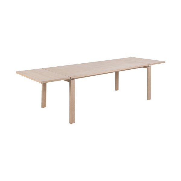 Přídavné desky k jídelnímu stolu v dekoru dubu 2 ks 100x50 cm Linley – Actona-image-1