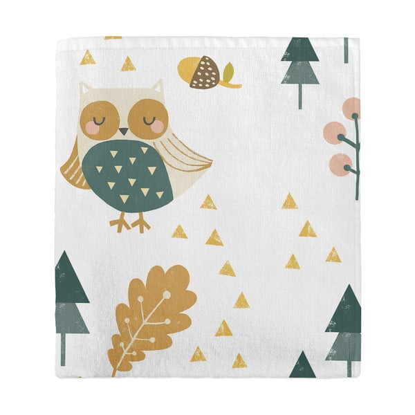 Dětská osuška 70x150 cm Harvestwood – Moshi Moshi-image-3