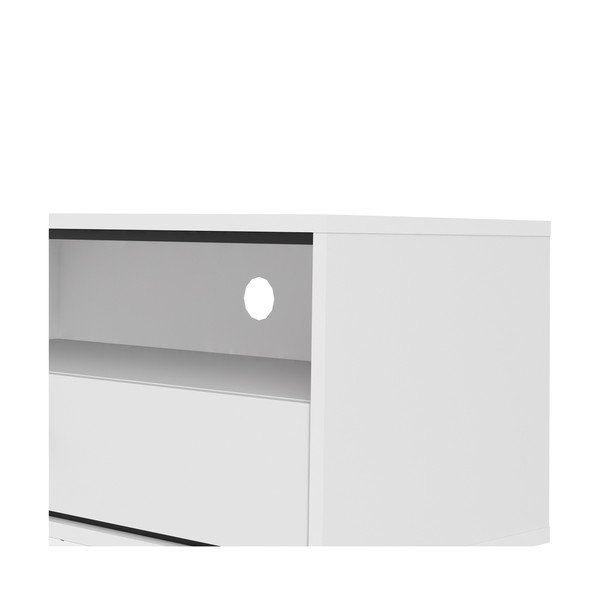 Bílý TV stolek Tvilum Ry-image-3