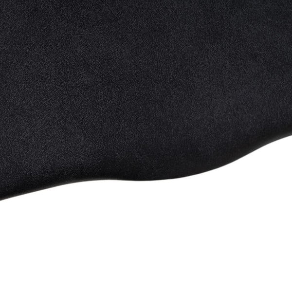 Černá skládací jídelní židle z imitace kůže – Casa Selección-image-3