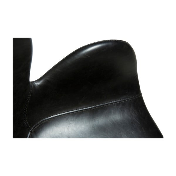 Černá kancelářská židle DAN-FORM Denmark Gaia-image-3