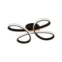 Černé LED stropní svítidlo 40x40 cm Fly – Trio