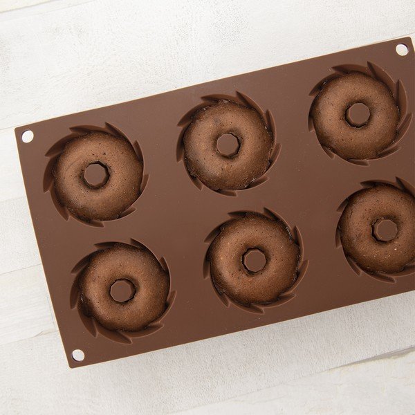 Silikonová forma na pečení mini bábovky 17x28 cm – Orion-image-4