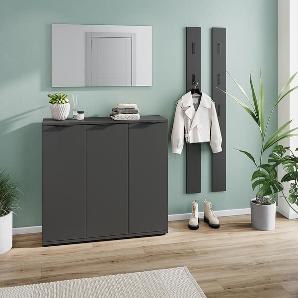 Antracitová předsíňová sestava Stanton – Germania-image-1