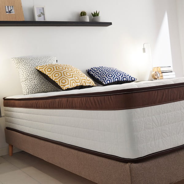 Středně tvrdá/extra tvrdá pěnová oboustranná matrace 140x200 cm Royal Multicare – Moonia-image-3