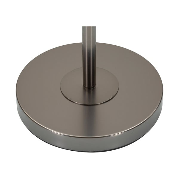 Šedá stojací lampa s textilním stínidlem (výška 163 cm) Bright – Mauro Ferretti-image-4