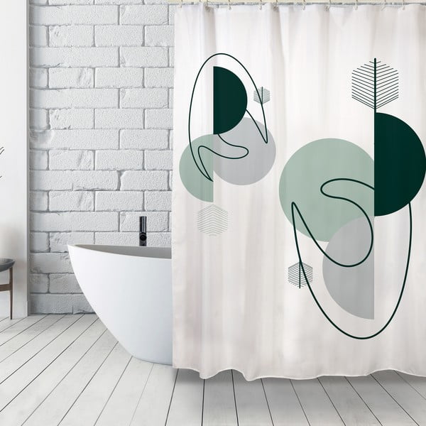 Sprchový závěs 180x200 cm Minimalist – MSV-image-3