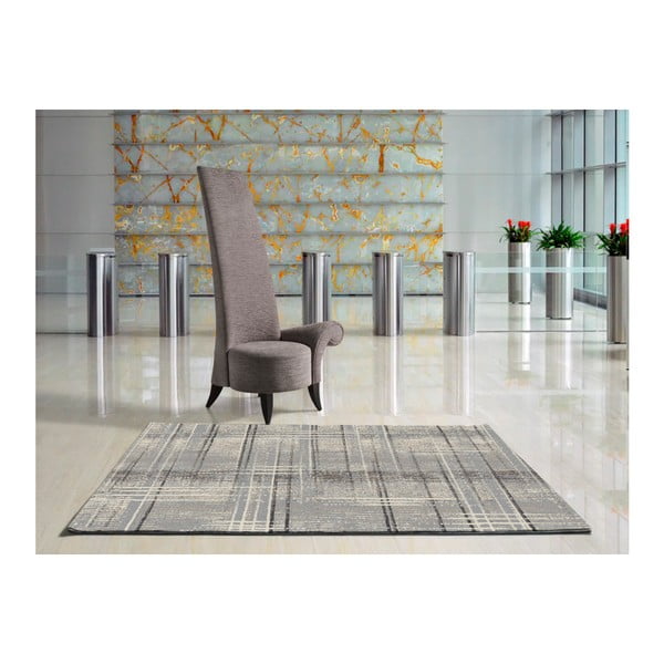 Šedý koberec Universal Nagoya Grey, 200 x 290 cm