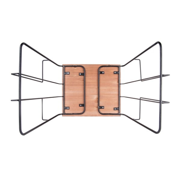 Odkládací stolek s možností uložení časopisů Leitmotiv Wired-image-3