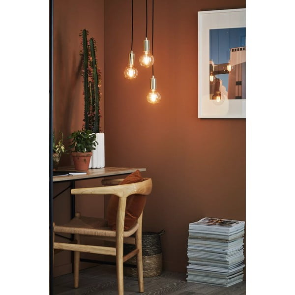 Stropní svítidlo ve zlaté barvě Markslöjd Sky-image-1