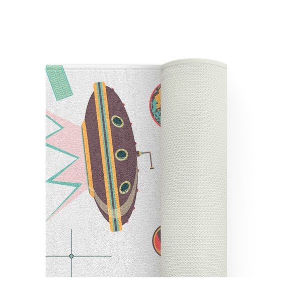 Dětský koberec 80x140 cm Spaceships – Oyo Concept-image-4