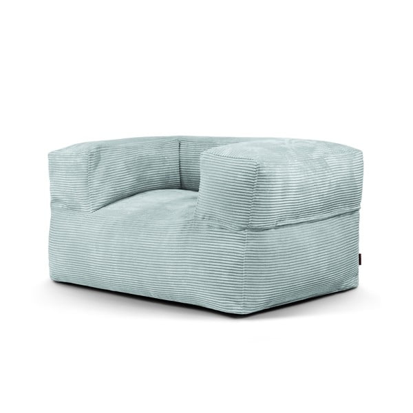 Manšestrový sedací vak v mentolové barvě MooG – SLOWDOWN