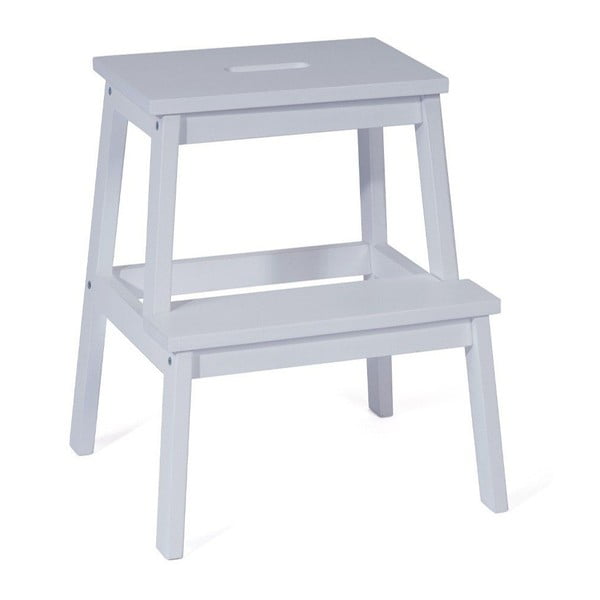 Bílá stolička z kaučukového dřeva Corg - Bonami Essentials