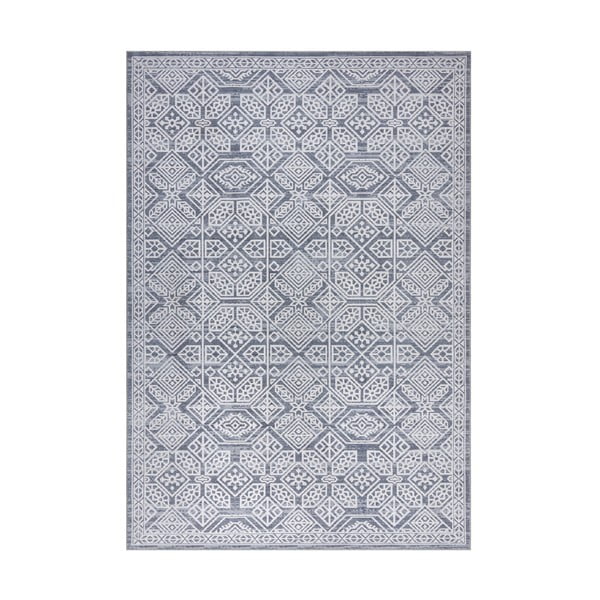 Šedý pratelný koberec 170x120 cm FOLD Cora - Flair Rugs
