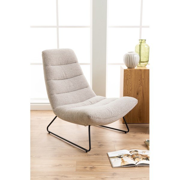 Béžové křeslo Milford – Actona-image-1