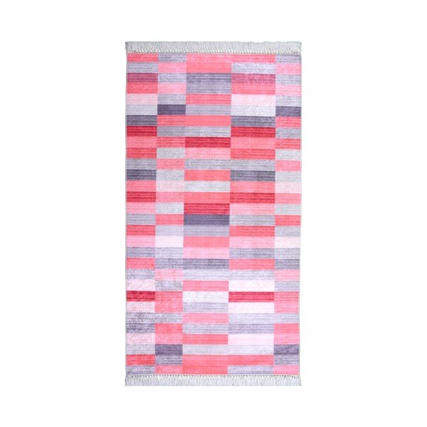 Koberec Vitaus Hali Kirmizi, 80 x 150 cm-image-1