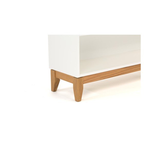 Bílá komoda Woodman Blanco Bookcase-image-4