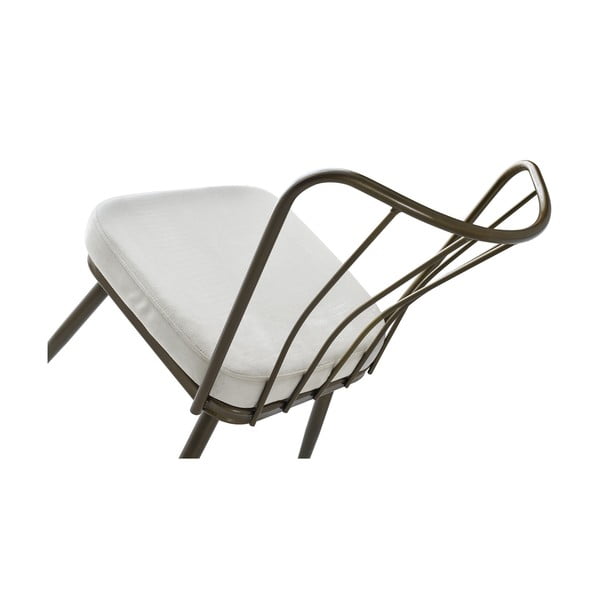 Šedé kovové jídelní židle v sadě 2 ks Yildiz – Kalune Design-image-3