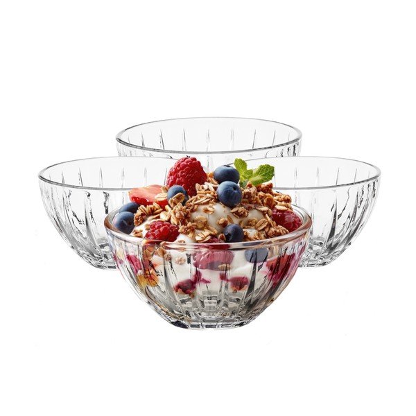 Skleněné misky v sadě 4 ks na zmrzlinu Beaufort – Premier Housewares-image-1