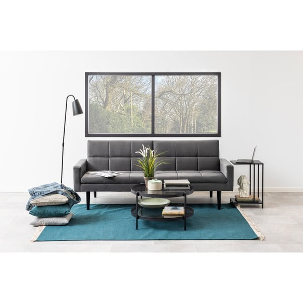 Kulatý konferenční stolek se skleněnou deskou ø 79 cm Bayonne - Actona-image-3