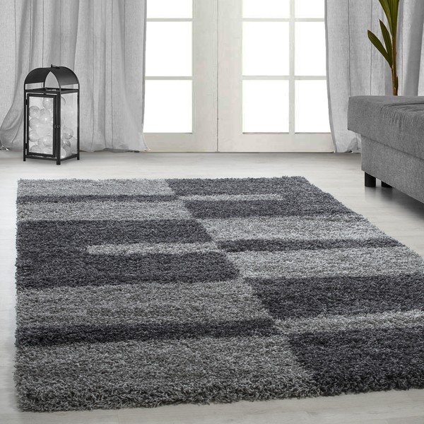 Tmavě šedý koberec 200x290 cm Gala – Ayyildiz Carpets-image-1