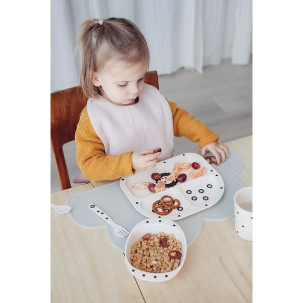 Růžový mušelínový bryndák Kindsgut Oslo-image-1