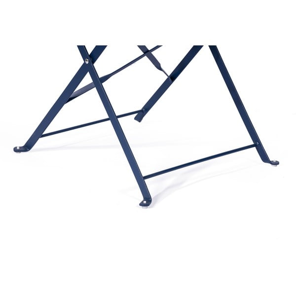 Tmavě modrý set zahradního nábytku Bonami Essentials Retro-image-4