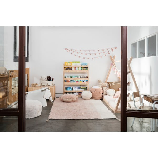 Světle růžový bavlněný koberec 120x160 cm Gelato Pink – Lorena Canals-image-3