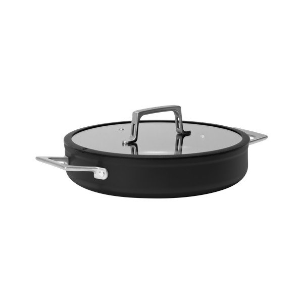 Pánev s poklicí/s keramickým povrchem ø 28 cm Meda 4.0 – FABINI