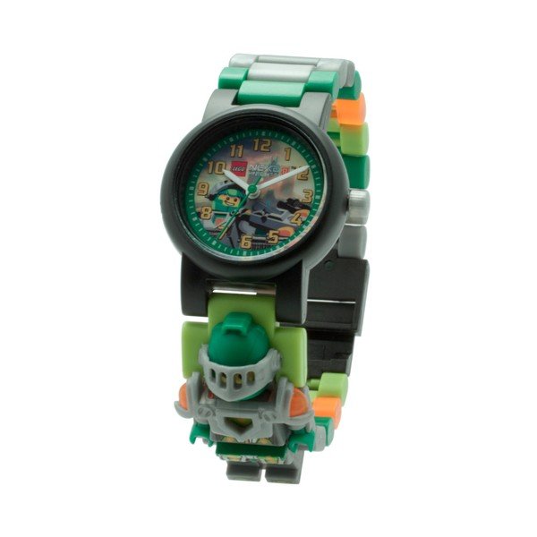 Hodinky s figurkou LEGO® Nexo Knights Aaron-image-1