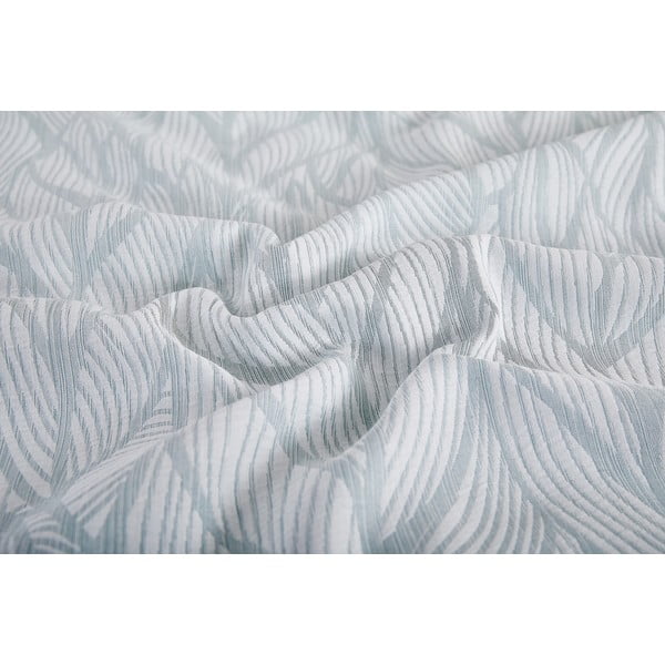 Zelené povlečení na jednolůžko z žakáru 140x200 cm Florida – My House-image-2