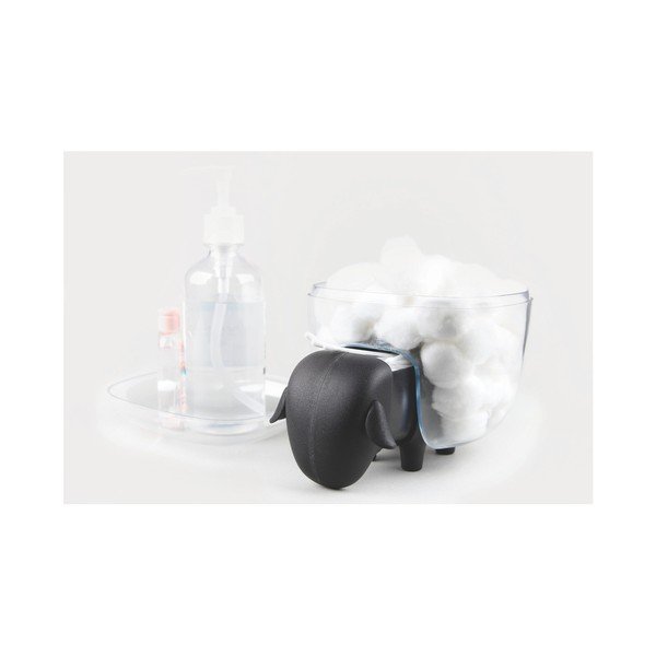 Transparentní víceúčelová dóza ve tvaru ovečky Qualy&CO Sheepshape Container-image-1