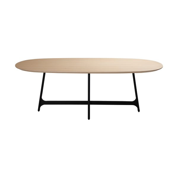 Jídelní stůl s deskou v dubovém dekoru 110x220 cm Ooid – DAN-FORM Denmark