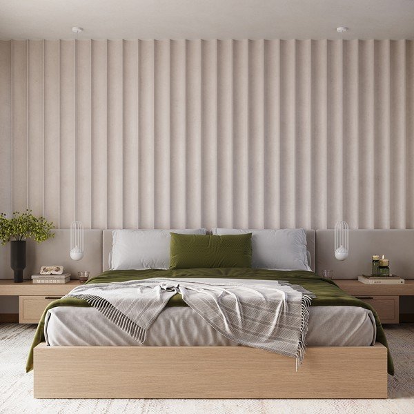 Bílé závěsné svítidlo se skleněným stínidlem Belinda – Sollux-image-3