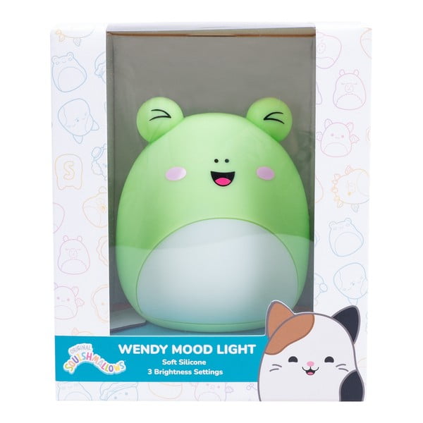 Zelené dětské noční světlo Fizz Wendy – SQUISHMALLOWS-image-4