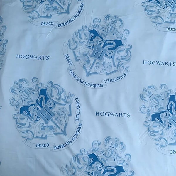 Dětské povlečení na jednolůžko z mikrovlákna 140x200 cm Harry Potter – Jerry Fabrics-image-4
