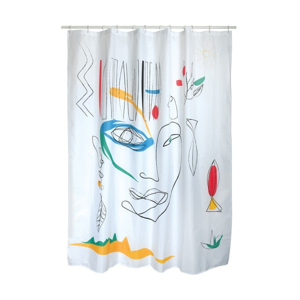 Sprchový závěs 180x200 cm Faces – Spirella