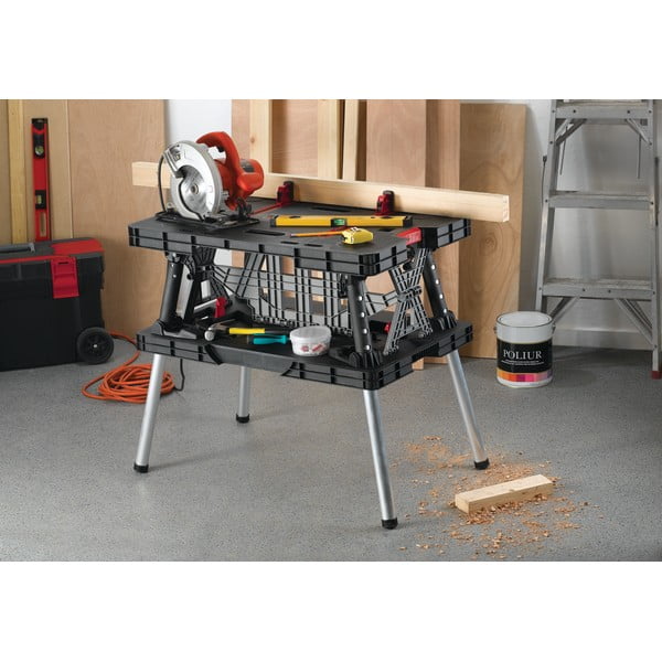 Dílenský skládací stůl – Keter-image-3