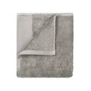 Šedé froté ručníky v sadě 2 ks z bio bavlny 30x50 cm Riva – Blomus