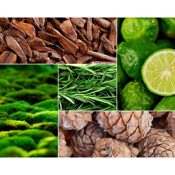 Vonná sojová svíčka doba hoření 60 h Tobacco&Leather/Oud&Bergamote – Privé Home-image-1