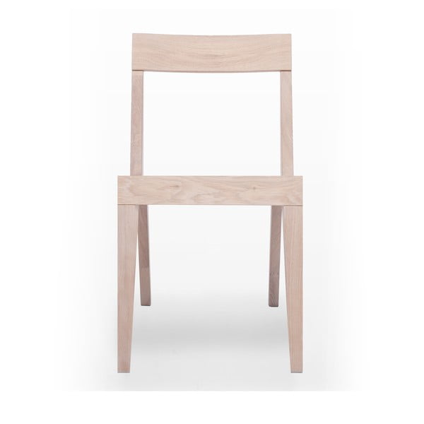 Dřevěná židle Another Brand Cubo