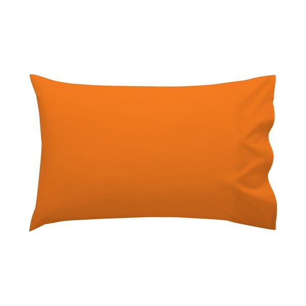 Oranžový povlak na polštář HF Living Basic, 50 x 30 cm
