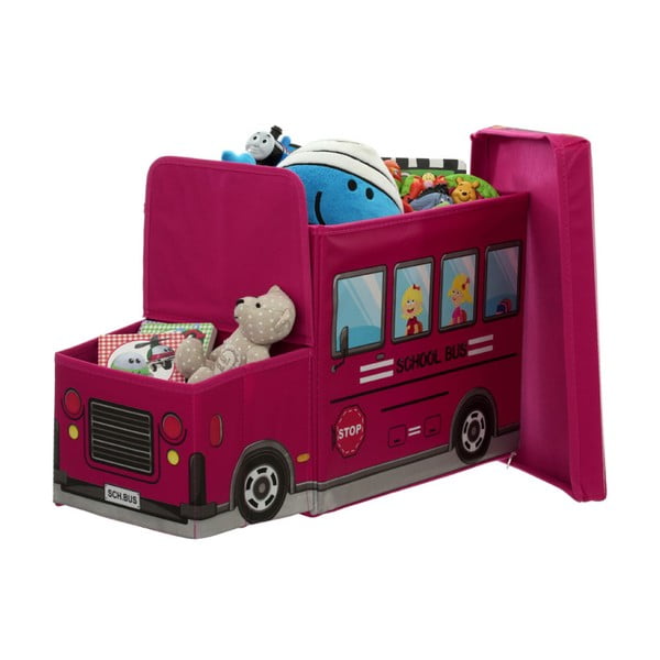 Dětský box Premier Housewares School Bus-image-1